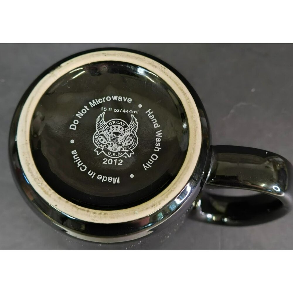 Pair (2) San Francisco Giants 3D Metal Emblem Mug 2012 Great American Products - Picture 7 of 13